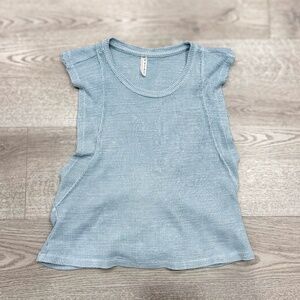 Free People Movement No Frills Waffle Tank Top